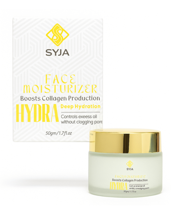 Hydrating Face Moisturizer – Barrier Repair & Long-Lasting Glow | Vegan & Cruelty-Free