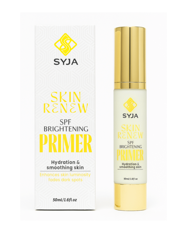 SPF Brightening Primer – Spectrum Sun Protection & Radiant Matte Finish | Vegan & Cruelty-Free